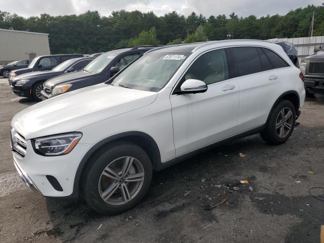 W1N0G8EB8LF864857 - 2020 MERCEDES-BENZ GLC 300 4MATIC WHITE photo 1