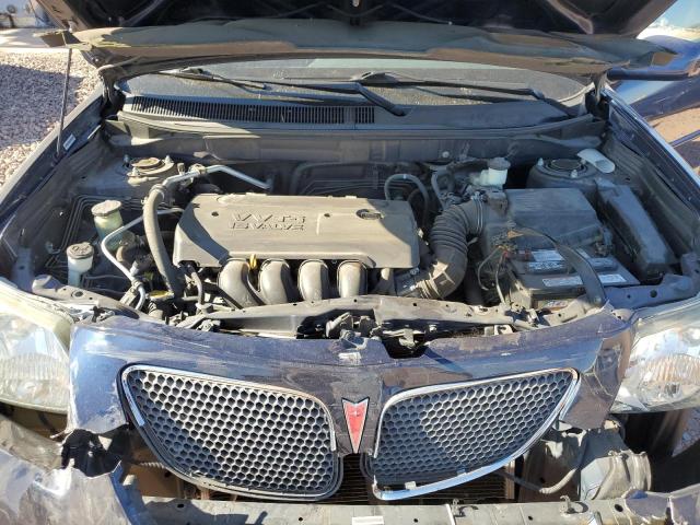 5Y2SL67886Z462860 - 2006 PONTIAC VIBE 蓝色 照片 12