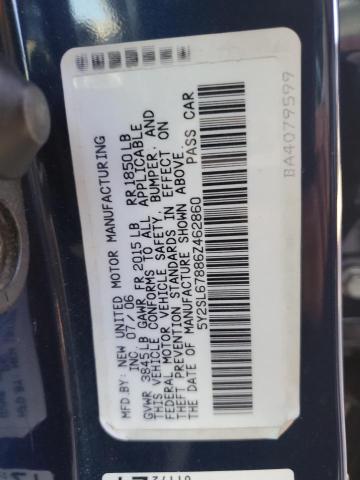 5Y2SL67886Z462860 - 2006 PONTIAC VIBE 蓝色 照片 13