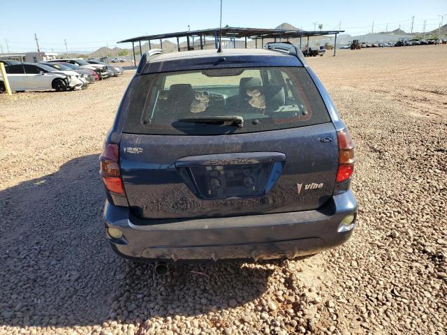 5Y2SL67886Z462860 - 2006 PONTIAC VIBE 蓝色 照片 6