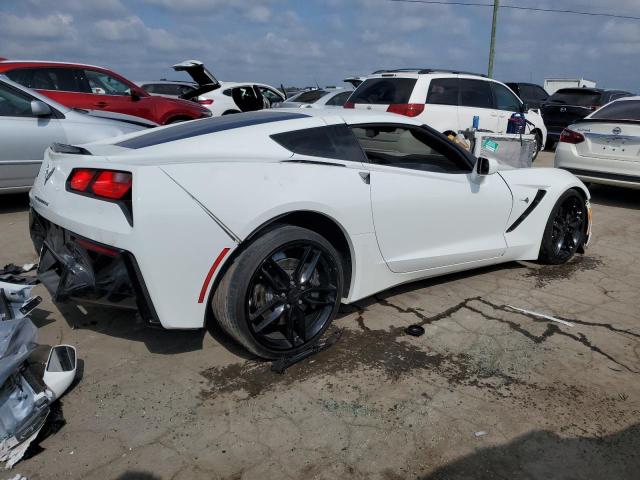 1G1YB2D72K5113205 - 2019 CHEVROLET CORVETTE STINGRAY 1LT WHITE photo 3