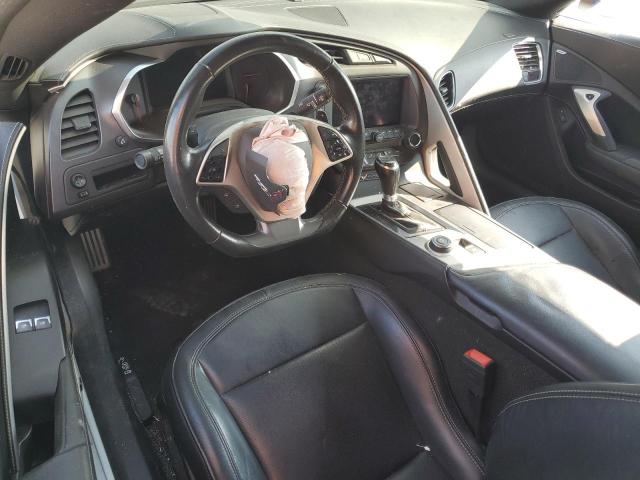 1G1YB2D72K5113205 - 2019 CHEVROLET CORVETTE STINGRAY 1LT WHITE photo 8