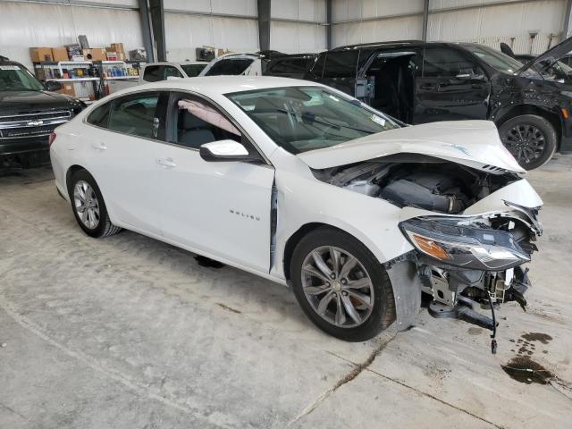 1G1ZD5ST7LF015914 - 2020 CHEVROLET MALIBU LT WHITE photo 4