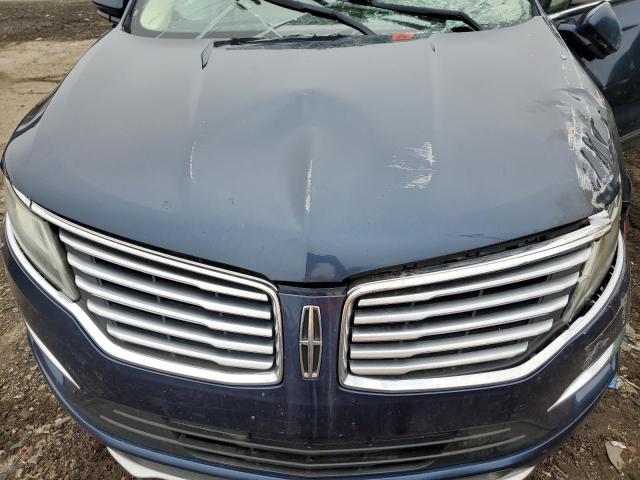 5LMCJ2A99FUJ19341 - 2015 LINCOLN MKC BLUE photo 11