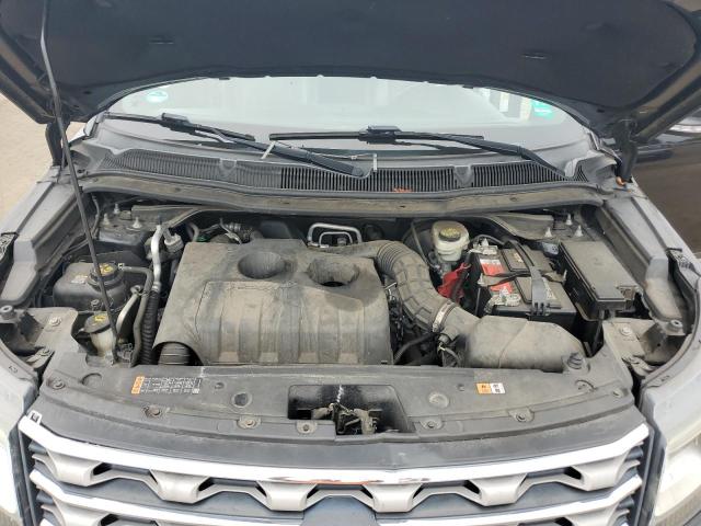 1FM5K8DH9GGC68900 - 2016 FORD EXPLORER XLT Noir photo 12