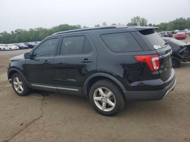 1FM5K8DH9GGC68900 - 2016 FORD EXPLORER XLT Noir photo 2