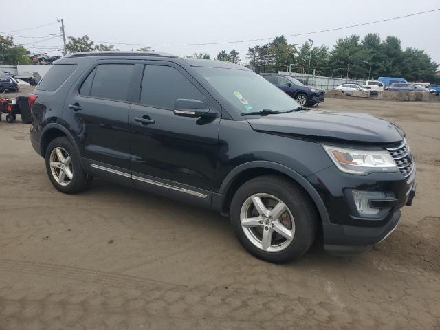 1FM5K8DH9GGC68900 - 2016 FORD EXPLORER XLT Noir photo 4