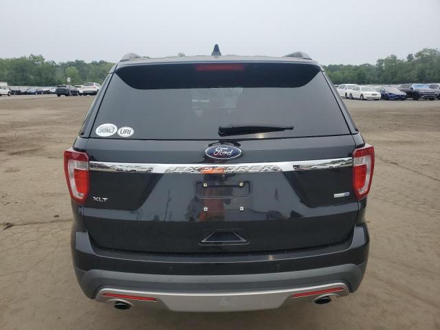 1FM5K8DH9GGC68900 - 2016 FORD EXPLORER XLT Noir photo 6