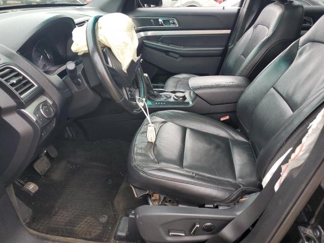 1FM5K8DH9GGC68900 - 2016 FORD EXPLORER XLT Noir photo 7