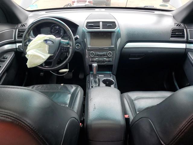 1FM5K8DH9GGC68900 - 2016 FORD EXPLORER XLT Noir photo 8