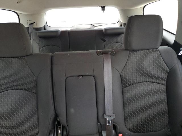 1GNKVGED2CJ198617 - 2012 CHEVROLET TRAVERSE LT 栗色 照片 10