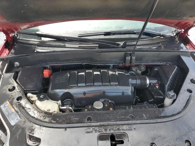 1GNKVGED2CJ198617 - 2012 CHEVROLET TRAVERSE LT 栗色 照片 12