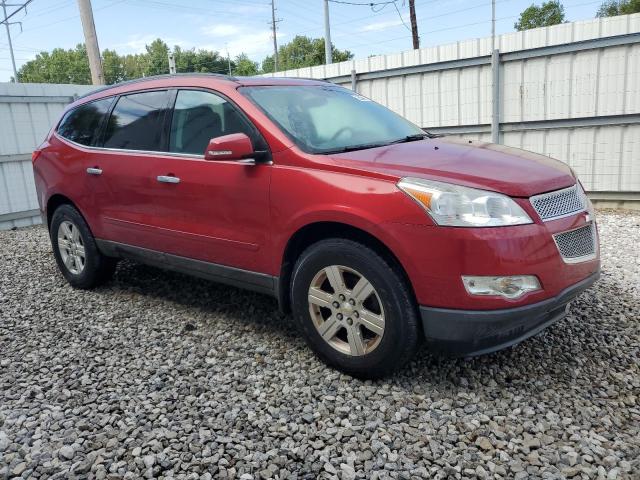 1GNKVGED2CJ198617 - 2012 CHEVROLET TRAVERSE LT 栗色 照片 4