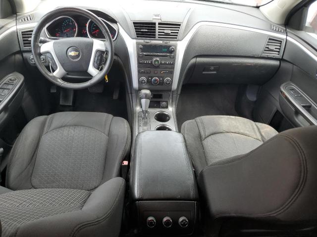 1GNKVGED2CJ198617 - 2012 CHEVROLET TRAVERSE LT 栗色 照片 8