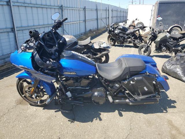 1HD1KH725RB653086 - 2024 HARLEY-DAVIDSON FLTRX BLUE photo 3