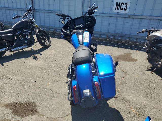 1HD1KH725RB653086 - 2024 HARLEY-DAVIDSON FLTRX BLUE photo 4