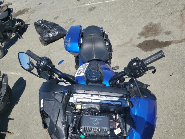 1HD1KH725RB653086 - 2024 HARLEY-DAVIDSON FLTRX BLUE photo 5