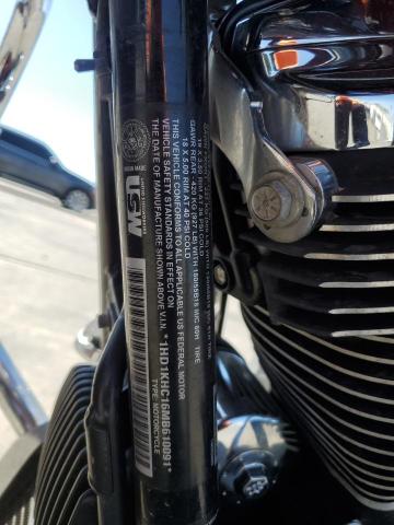 1HD1KHC16MB610091 - 2021 HARLEY-DAVIDSON FLTRX წითელი ფოტო 9