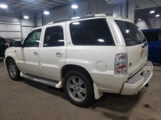 1GYEK63N76R126557 - 2006 CADILLAC ESCALADE LUXURY WHITE photo 2