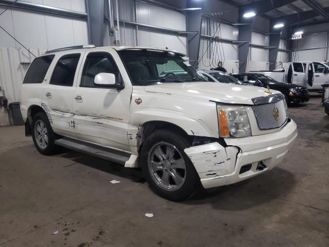 1GYEK63N76R126557 - 2006 CADILLAC ESCALADE LUXURY WHITE photo 4