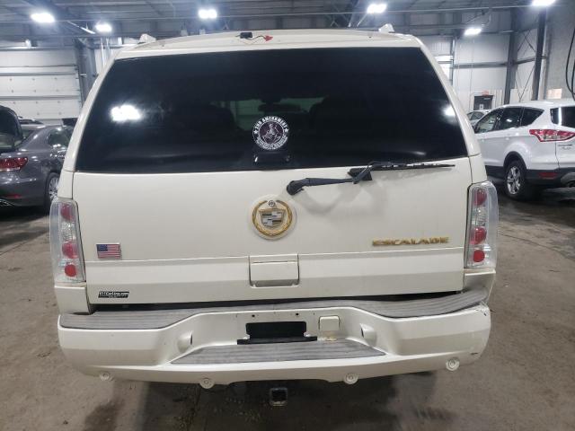 1GYEK63N76R126557 - 2006 CADILLAC ESCALADE LUXURY WHITE photo 6