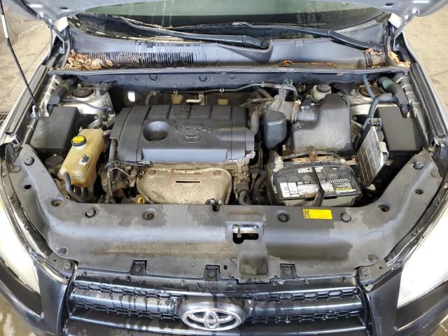 2T3BF4DV7CW192781 - 2012 TOYOTA RAV4 SILVER photo 12