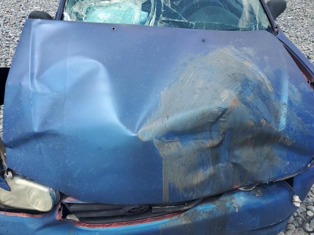 1NXBR12E52Z630908 - 2002 TOYOTA COROLLA CE 蓝色 照片 11