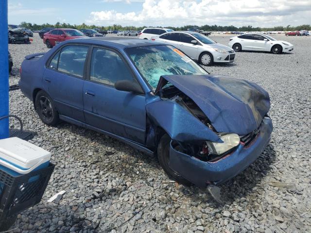 1NXBR12E52Z630908 - 2002 TOYOTA COROLLA CE 蓝色 照片 4