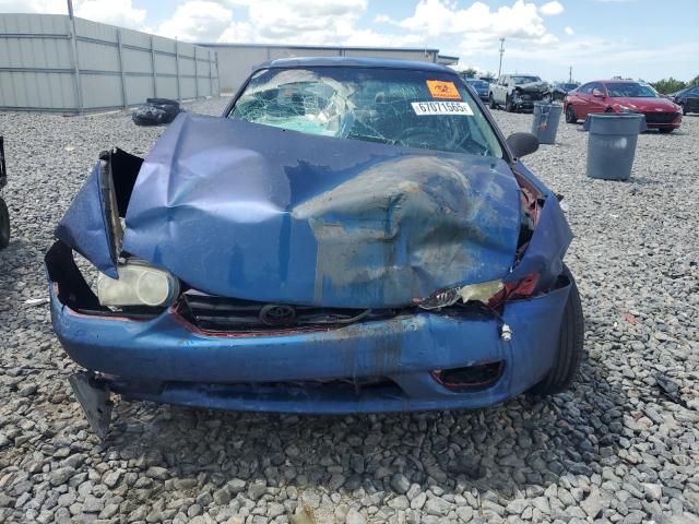 1NXBR12E52Z630908 - 2002 TOYOTA COROLLA CE 蓝色 照片 5