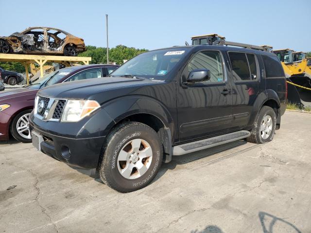 2007 NISSAN PATHFINDER LE, null