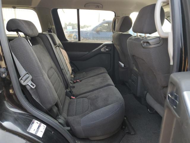 5N1AR18WX7C643646 - 2007 NISSAN PATHFINDER LE BLACK photo 11