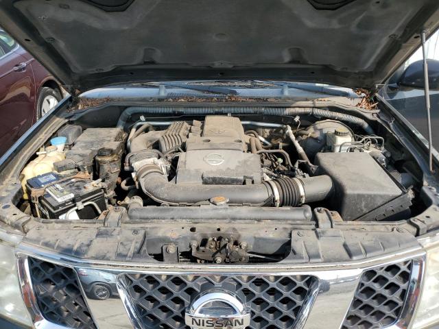 5N1AR18WX7C643646 - 2007 NISSAN PATHFINDER LE BLACK photo 12