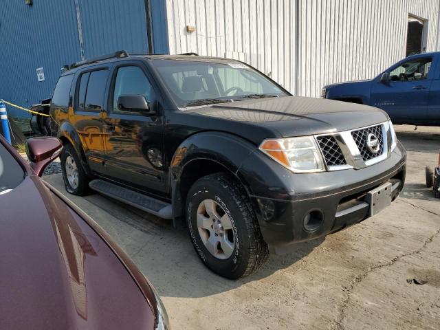 5N1AR18WX7C643646 - 2007 NISSAN PATHFINDER LE BLACK photo 4