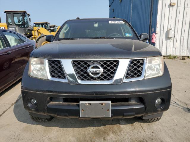 5N1AR18WX7C643646 - 2007 NISSAN PATHFINDER LE BLACK photo 5