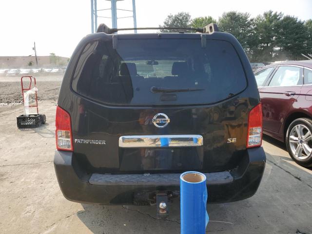 5N1AR18WX7C643646 - 2007 NISSAN PATHFINDER LE BLACK photo 6