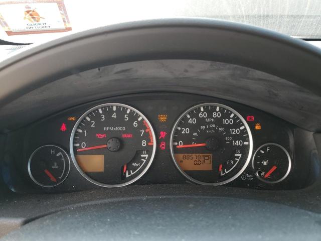 5N1AR18WX7C643646 - 2007 NISSAN PATHFINDER LE BLACK photo 9