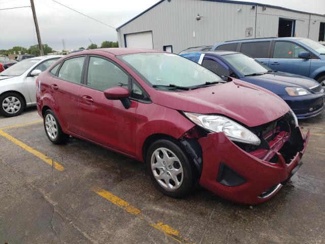 3FADP4BJ5BM118836 - 2011 FORD FIESTA SE BURGUNDY photo 4