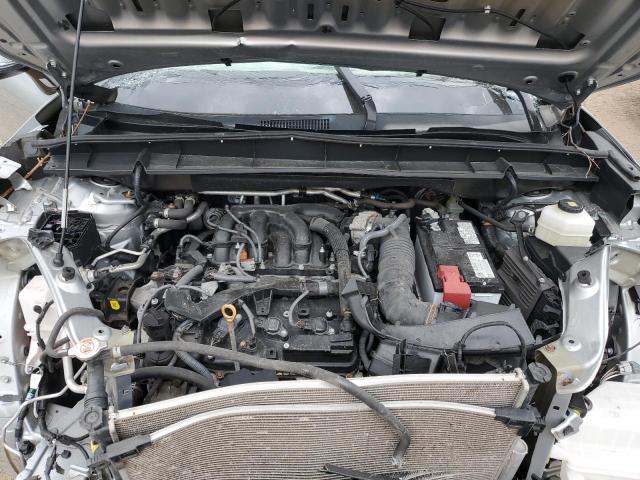 5TDGZRBH8NS559876 - 2022 TOYOTA HIGHLANDER XLE 银色 照片 12