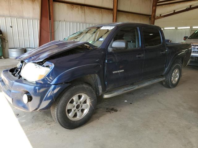 5TEJU62N07Z323270 - 2007 TOYOTA TACOMA DOUBLE CAB PRERUNNER BLUE photo 1