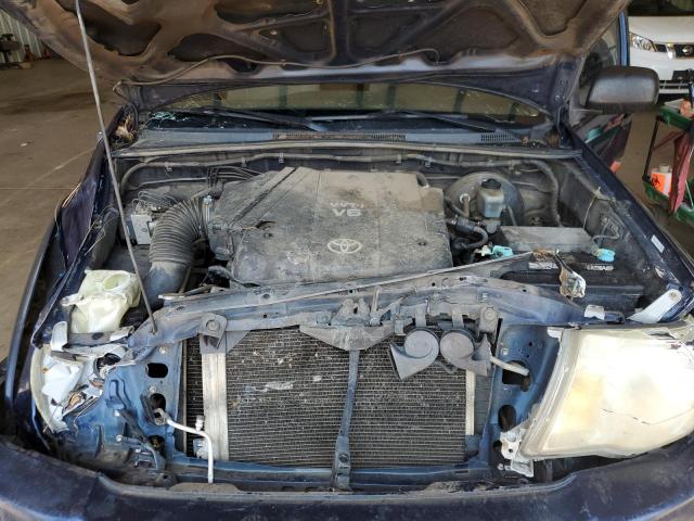 5TEJU62N07Z323270 - 2007 TOYOTA TACOMA DOUBLE CAB PRERUNNER BLUE photo 11