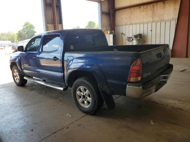 5TEJU62N07Z323270 - 2007 TOYOTA TACOMA DOUBLE CAB PRERUNNER BLUE photo 2