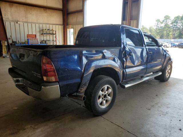 5TEJU62N07Z323270 - 2007 TOYOTA TACOMA DOUBLE CAB PRERUNNER BLUE photo 3