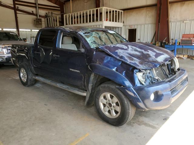 5TEJU62N07Z323270 - 2007 TOYOTA TACOMA DOUBLE CAB PRERUNNER BLUE photo 4
