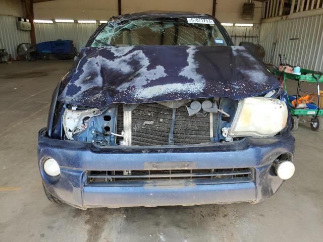 5TEJU62N07Z323270 - 2007 TOYOTA TACOMA DOUBLE CAB PRERUNNER BLUE photo 5
