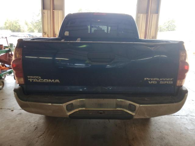 5TEJU62N07Z323270 - 2007 TOYOTA TACOMA DOUBLE CAB PRERUNNER BLUE photo 6
