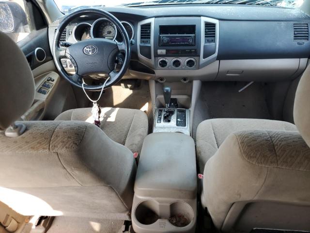 5TEJU62N07Z323270 - 2007 TOYOTA TACOMA DOUBLE CAB PRERUNNER BLUE photo 8