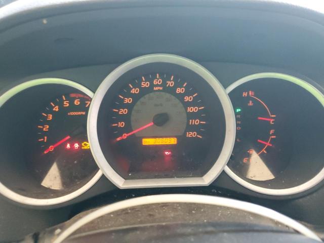 5TEJU62N07Z323270 - 2007 TOYOTA TACOMA DOUBLE CAB PRERUNNER BLUE photo 9