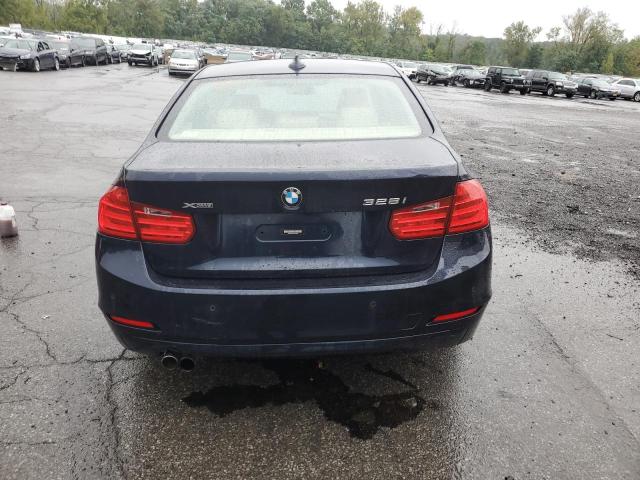 WBA3B3C51DF536634 - 2013 BMW 328 XI BLUE photo 6