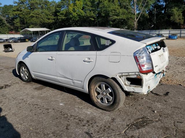 JTDKB20U367525975 - 2006 TOYOTA PRIUS WHITE photo 2