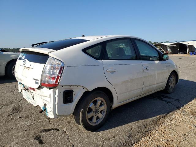 JTDKB20U367525975 - 2006 TOYOTA PRIUS WHITE photo 3